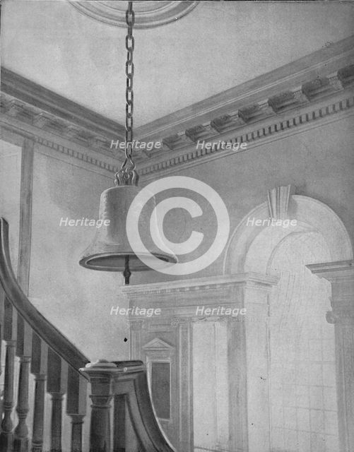 'Liberty Bell, Independence Hall', c1897. Creator: Unknown.