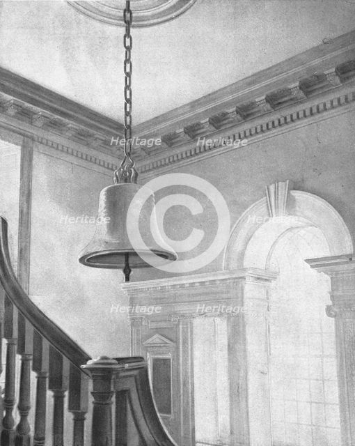 Liberty Bell, Independence Hall, Philadelphia, USA, c1900.   Creator: Unknown.