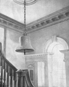 Liberty Bell, Independence Hall, Philadelphia, USA, c1900. Creator: Unknown