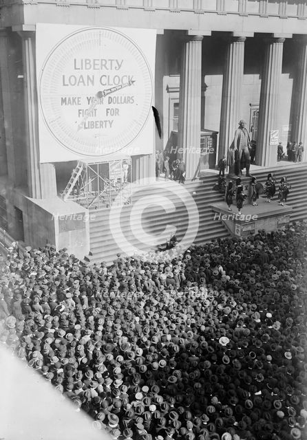 Liberty Bond Meet, (19 Oct 1917?). Creator: Bain News Service.