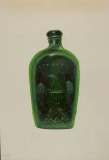 Liberty Bottle, 1935/1942. Creator: Maud M Holme