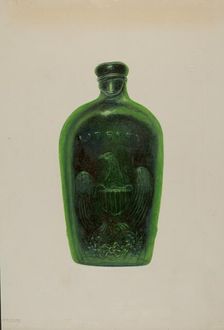 Liberty Bottle, 1935/1942. Creator: Maud M Holme