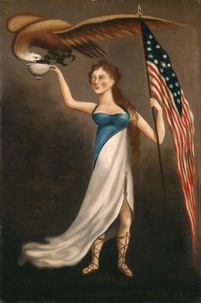 Liberty, c. 1800/1820. Creator: Unknown