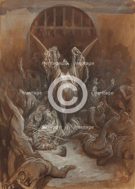 Liberty, c. 1865-1875. Creator: Gustave Doré (French, 1832-1883).