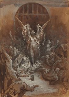 Liberty, c. 1865-1875. Creator: Gustave Doré (French, 1832-1883)