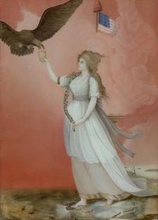 Liberty, Ca. 1800. Creator: Unknown