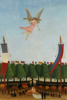 Liberty Inviting Artists to Take Part in the 22nd Exhibition of the Societe des..., 1905-1906. Creator: Rousseau, Henri Julien Félix (1844-1910)