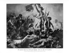 Liberty Leading the People 28th July 1830 (1900)