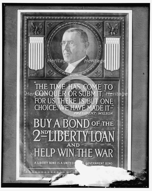 Liberty Loan poster, between 1914 and 1918. Creator: Harris & Ewing.