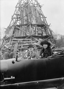 Liberty Loans - Harper, Robert N., D.C. Banker; Mcadoo, Mrs. William Gibbs, Nee Eleanor Wilson, 1917 Creator: Harris & Ewing