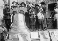 Liberty Loans - Liberty Bell, Replica, 1917. Creator: Harris & Ewing