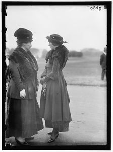 Liberty Loans. Mrs. William Gibbs Mcadoo, nee Eleanor Wilson, between 1916 and 1918. Creator: Harris & Ewing