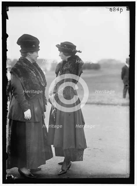 Liberty Loans. Mrs. William Gibbs Mcadoo, nee Eleanor Wilson, between 1916 and 1918. Creator: Harris & Ewing.