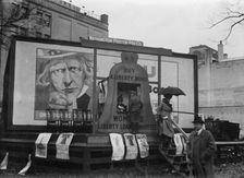 Liberty Loans Poster, 1917. Creator: Harris & Ewing