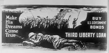 Liberty Loans - Poster For 3rd Liberty Loan, 1918. Creator: Harris & Ewing