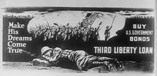 Liberty Loans - Poster For 3rd Liberty Loan, 1918. Creator: Harris & Ewing