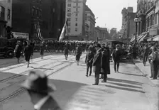 Liberty Loans - Sousa's Band, 1917. Creator: Harris & Ewing
