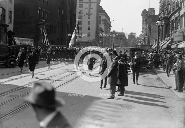 Liberty Loans - Sousa's Band, 1917. Creator: Harris & Ewing.