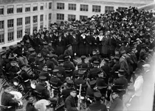 Liberty Loans - Sousa's Band, 1917. Creator: Harris & Ewing