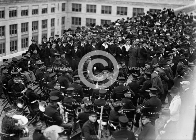 Liberty Loans - Sousa's Band, 1917. Creator: Harris & Ewing.