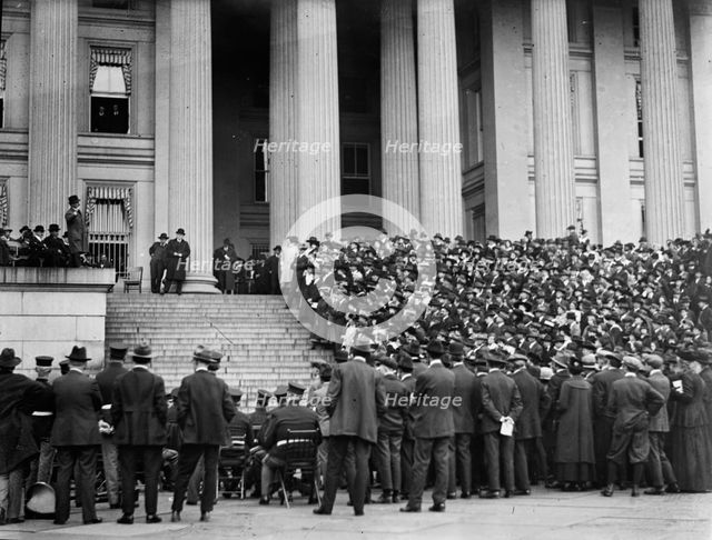 Liberty Loans - Sousa's Band, 1917. Creator: Harris & Ewing.