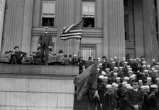 Liberty Loans - Sousa's Band, 1917. Creator: Harris & Ewing