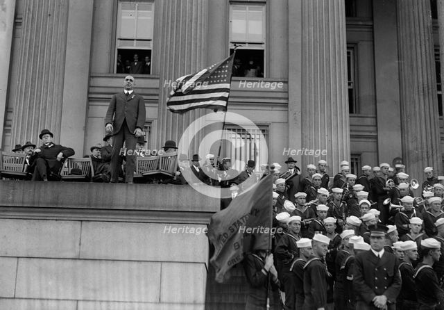 Liberty Loans - Sousa's Band, 1917. Creator: Harris & Ewing.