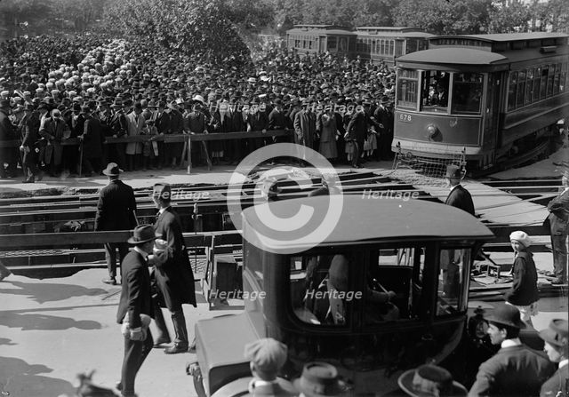 Liberty Loans - Sousa's Band, 1917. Creator: Harris & Ewing.
