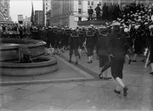 Liberty Loans - Sousa's Band, 1917. Creator: Harris & Ewing