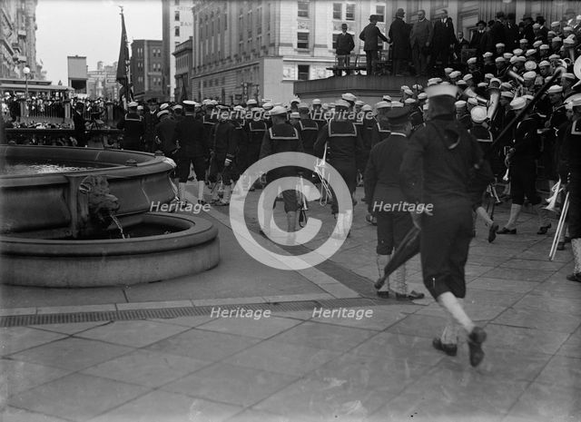 Liberty Loans - Sousa's Band, 1917. Creator: Harris & Ewing.