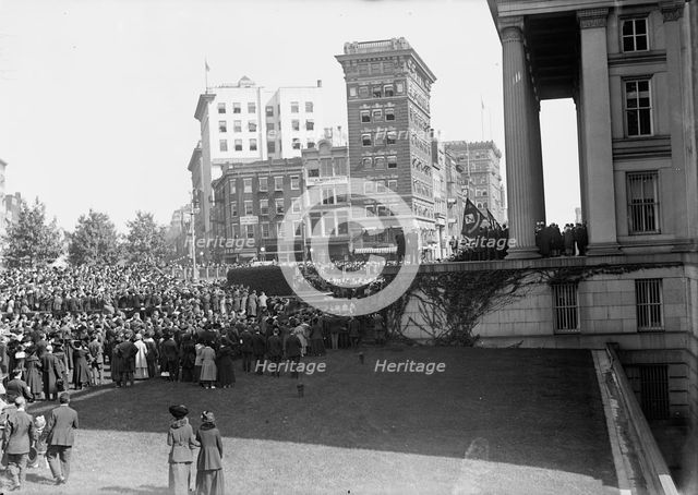 Liberty Loans - Sousa's Band, 1917. Creator: Harris & Ewing.