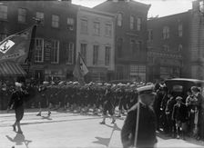 Liberty Loans - Sousa's Band, 1917. Creator: Harris & Ewing