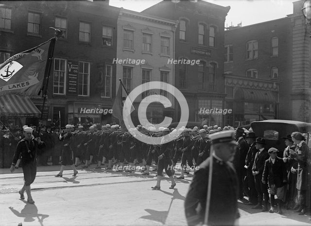Liberty Loans - Sousa's Band, 1917. Creator: Harris & Ewing.