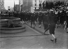 Liberty Loans - Sousa's Band, 1917. Creator: Harris & Ewing