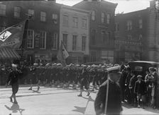 Liberty Loans - Sousa's Band, 1917. Creator: Harris & Ewing