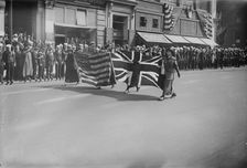 Liberty Parade, 1917 or 1918. Creator: Bain News Service