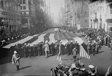 Liberty Parade, 1917 or 1918. Creator: Bain News Service