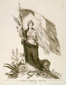 Liberty, Patron of the French 1870