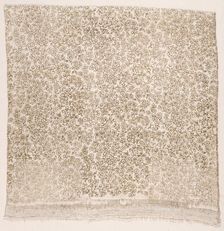 Liberty Printed Silk, c. 1880. Creator: Unknown