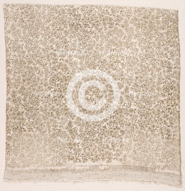 Liberty Printed Silk, c. 1880. Creator: Unknown.