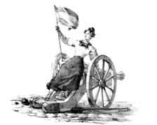 Liberty Revolution of July 27-29th, 1830, Paris