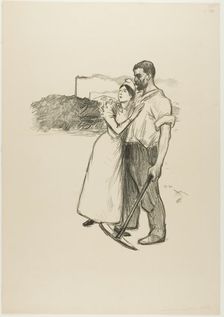 Liberty's Last Refuge, July 1894. Creator: Theophile Alexandre Steinlen