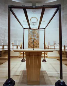 Liberal Jewish Synagogue, St Johns Wood Road, St Johns Wood, City of Westminster, London, 1991. Creator: John Laing plc