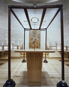 Liberal Jewish Synagogue, St Johns Wood Road, St Johns Wood, City of Westminster, London, 1991. Creator: John Laing plc