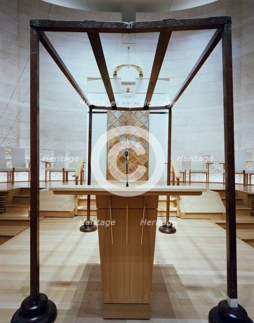 Liberal Jewish Synagogue, St Johns Wood Road, St Johns Wood, City of Westminster, London, 1991. Creator: John Laing plc.