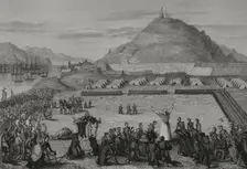 Liberal revolutions of 1848, (1856). Creator: Antonio Roca Sallent