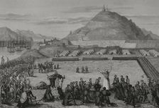 Liberal revolutions of 1848, (1856). Creator: Antonio Roca Sallent