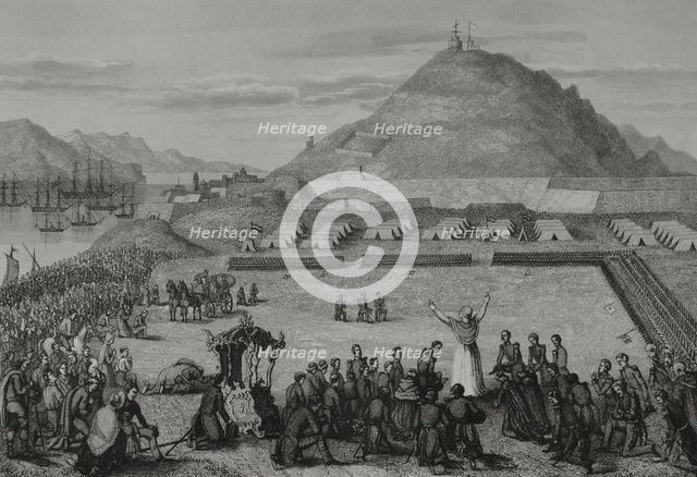 Liberal revolutions of 1848, (1856). Creator: Antonio Roca Sallent.