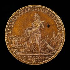 Liberality [reverse]. Creator: Unknown