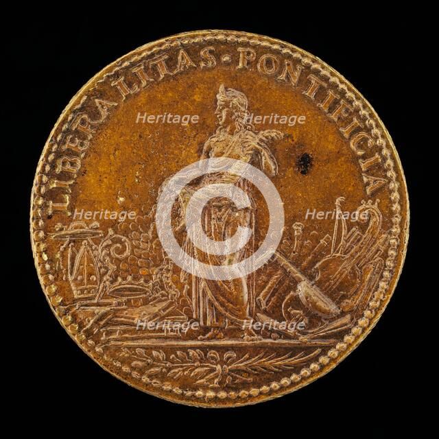 Liberality [reverse]. Creator: Unknown.